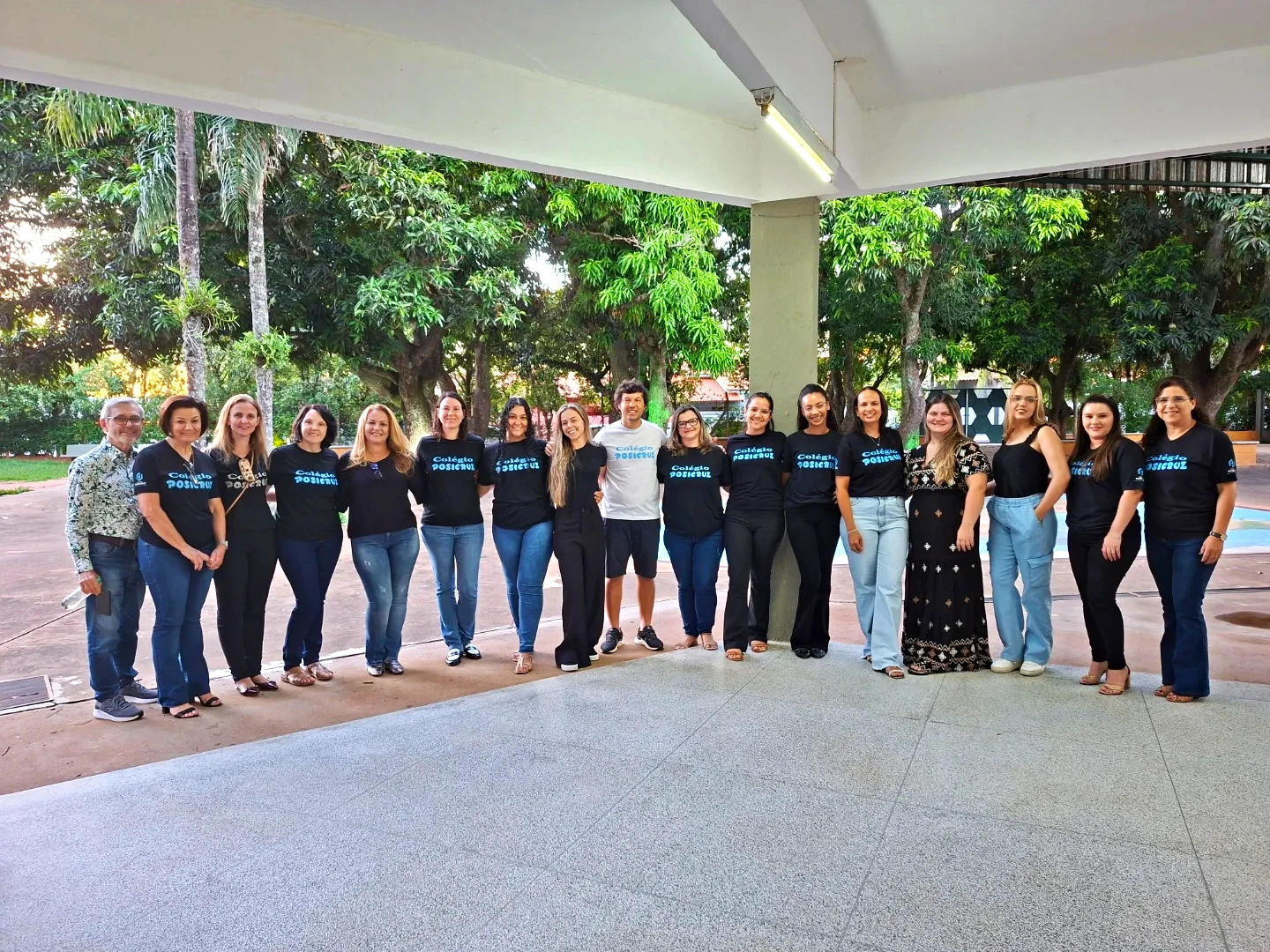 Equipe Colégio Posicruz